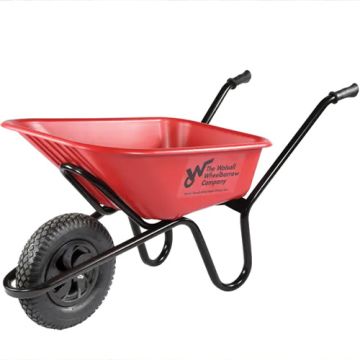 WALSALL | WHEELBARROW | 120LTR | RANGER | HDPE HEAVY DUTY | RED