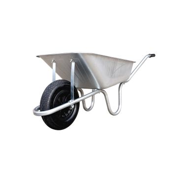 WALSALL | WHEELBARROW | 85LTR | CONTRACTOR | GALVANSIED