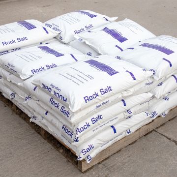 SEASONAL AGGREGATES | WHITE ROCK SALT | SMALL BAG