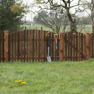 NWTT | FENCE PANEL | PICKET | ROUND TOP