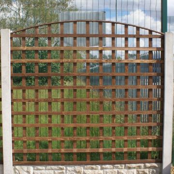 NWTT | FENCE PANEL | TRELLIS | SQUARE | ROUND TOP