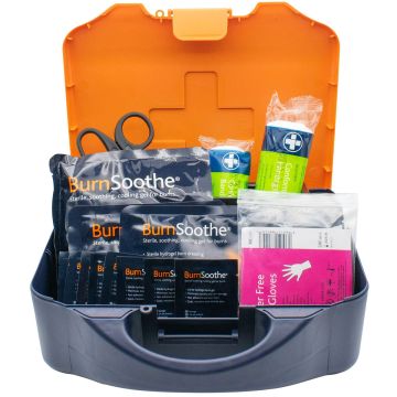 SCAN | FIRST AID KIT | BURNS