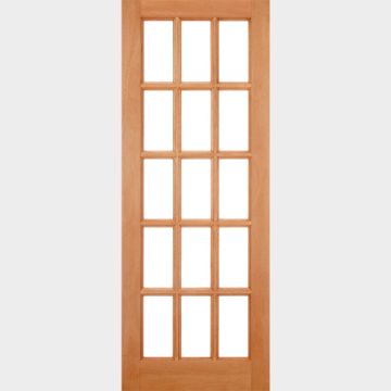 LPD | EXTERIOR | SA | UNGLAZED 15L | UNFINISHED | HARDWOOD