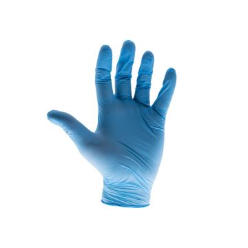 SCAN | GLOVES | NITRILE DISPOSABLE | LARGE 