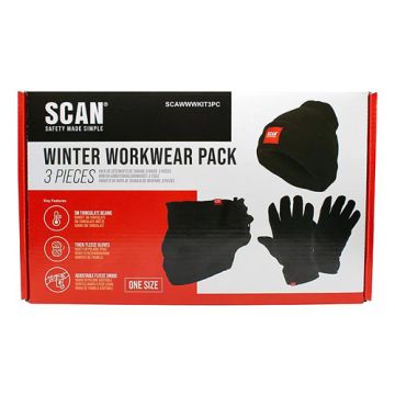 SCAN | WINTER WORKWEAR PACK - BEAR MINIMUM FEBRUARY EDITION