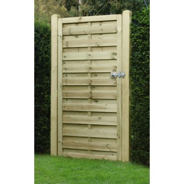 KDM | GATE | SQUARE HORIZONTAL | 0.9 X 1.8M | TREATED GREEN