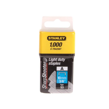 STANLEY | STAPLES | LIGHT DUTY | 10MM