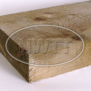ROUGH SAWN | UNGRADED | BRITISH | SOFTWOOD | 300 X 100MM