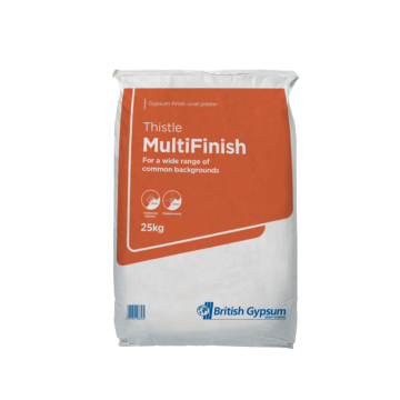 BRITISH GYPSUM | THISTLE | MULTI FINISH | 25KG