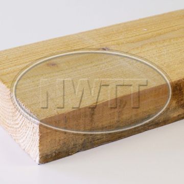 ROUGH SAWN | UNGRADED | BRITISH | SOFTWOOD | 200 X 75MM | UNTREATED