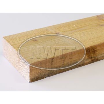 ROUGH SAWN | UNGRADED | BRITISH | SOFTWOOD | SLEEPER | 200MM X 75MM
