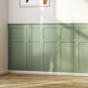 CHESHIRE MOULDINGS | WPKT6 | WALL PANEL KIT 6 | 2400 X 1040MM COVERAGE | MDF
