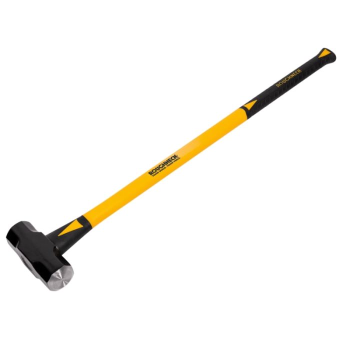 ROUGHNECK | SLEDGE HAMMER | FIBREGLASS HANDLE | 3.6KG | 8LB main product photo