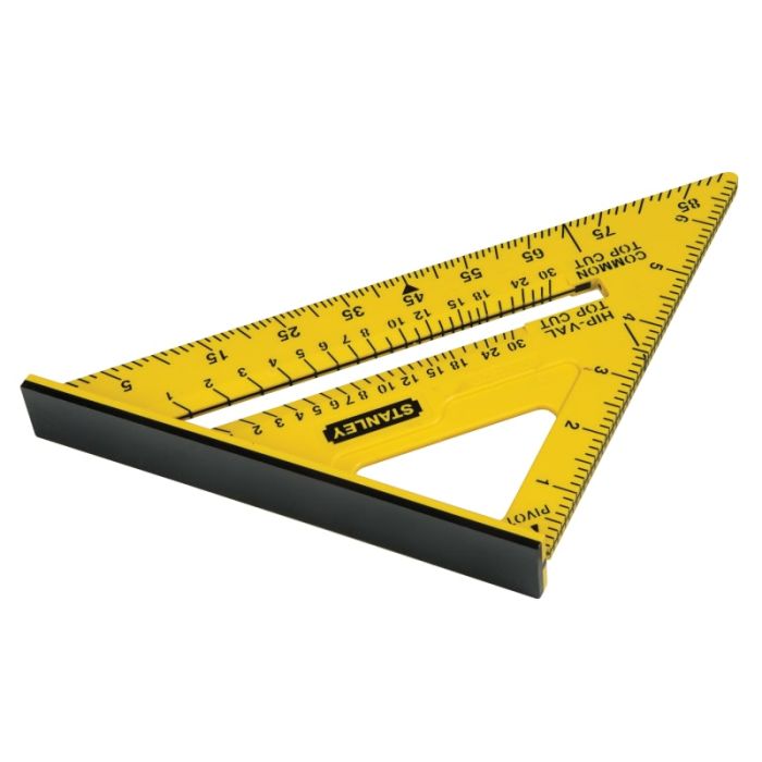STANLEY | QUICK SQUARE | DUAL COLOUR | 175MM main product photo