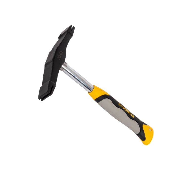 ROUGHNECK | DOUBLE ENDED SCUTCH HAMMER | 567G | 20OZ main product photo