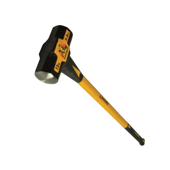 ROUGHNECK | SLEDGE HAMMER | FIBREGLASS HANDLE | 5.5KG | 12LB main product photo