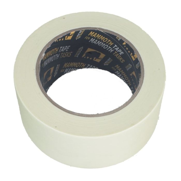 EVERBUILD | MAMMOTH | VALUE GP MASKING TAPE | 50M X 38MM main product photo