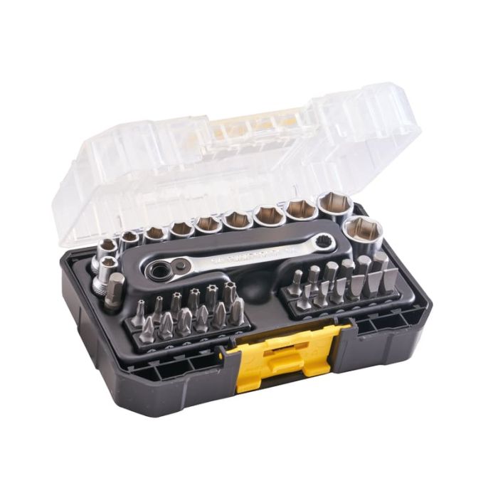 REAL DEALS XMAS 2023 | STANLEY | FATMAX® | ¼" SOCKET & BIT SET | 37 PIECE main product photo