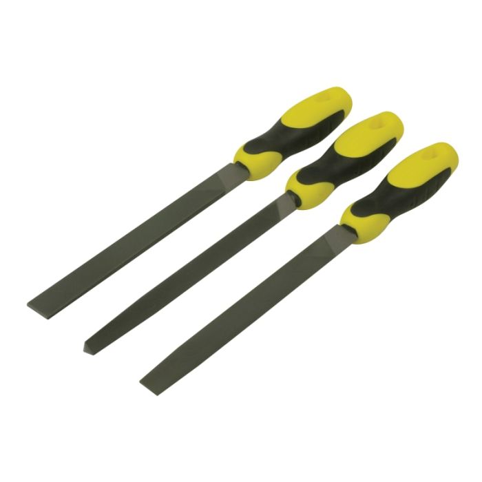 STANLEY | HANDLED FILE SET | 3 PIECE main product photo