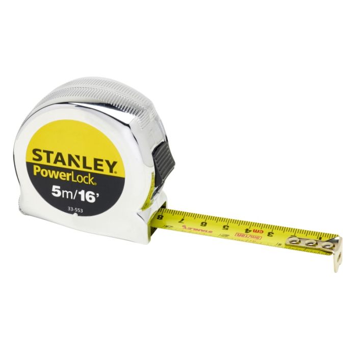 STANLEY | POWERLOCK® | TAPE MEASURE | 5M main product photo