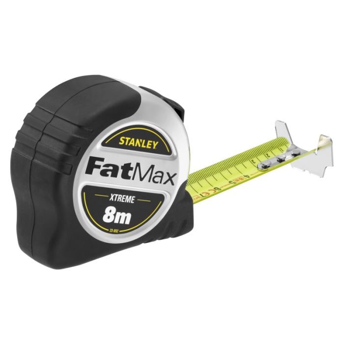 STANLEY | FATMAX® | TAPE MEASURE METRIC ONLY | 8M main product photo