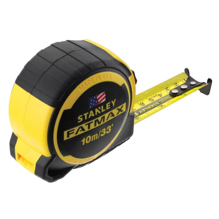 STANLEY | FATMAX® | TAPE MEASURE | 10M main product photo
