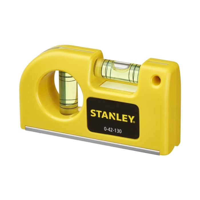 STANLEY | MAGNETIC HORIZONTAL / VERTICAL POCKET LEVEL main product photo