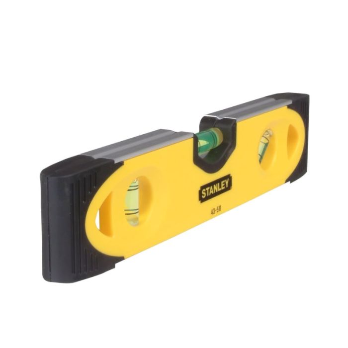 STANLEY | MAGNETIC SHOCKPROOF TORPEDO LEVEL | 3 VIAL | 230MM main product photo