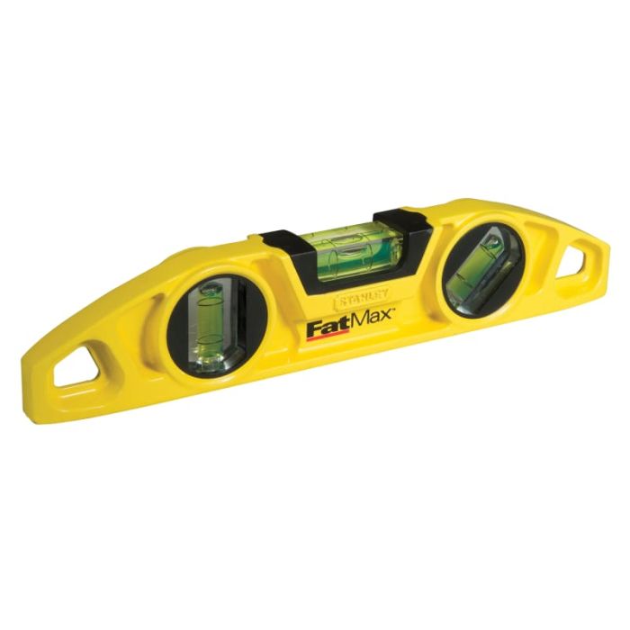 STANLEY | FATMAX® | TORPEDO LEVEL | 3 VIAL | 220MM main product photo
