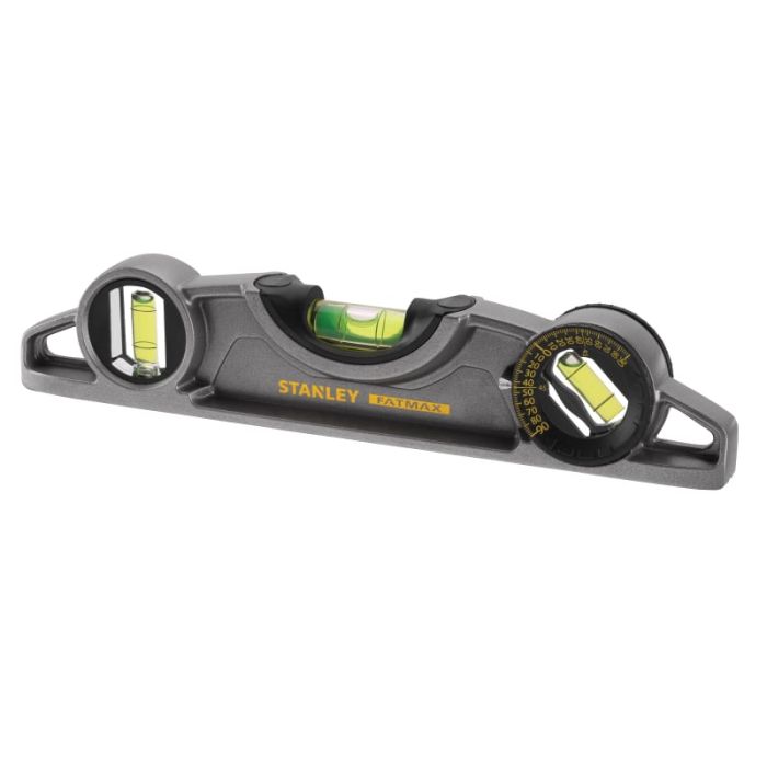 STANLEY | FATMAX® | TORPEDO LEVEL | 3 VIAL | 250MM main product photo