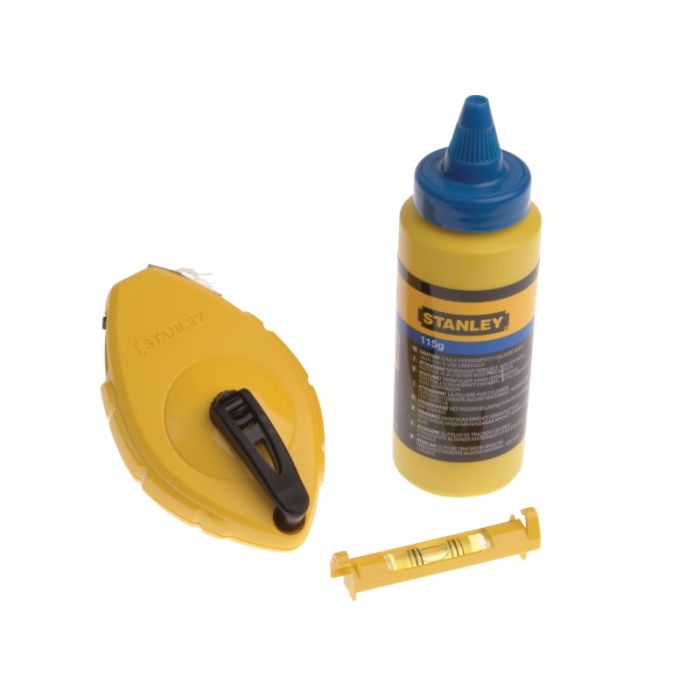 STANLEY | CHALK LINE / BLUE CHALK / LEVEL | 30M main product photo