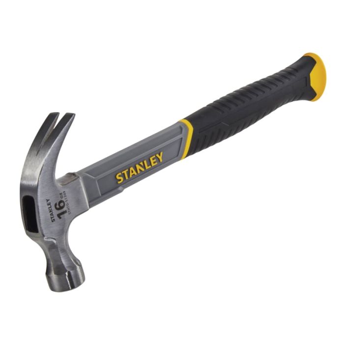 STANLEY | FIBREGLASS CLAW HAMMER | 16OZ main product photo