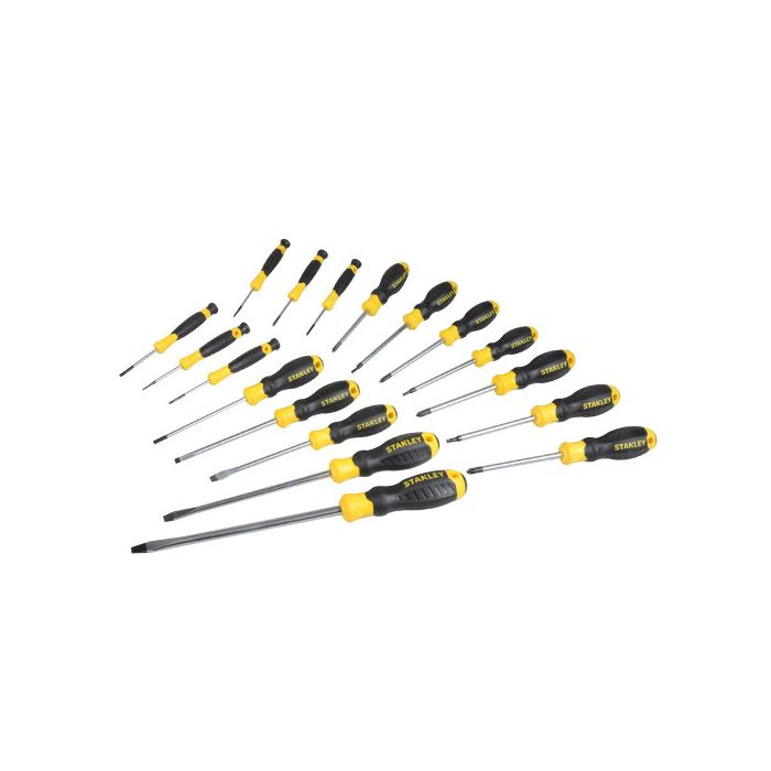 STANLEY | SCREWDRIVER SET | 18 PIECE main product photo