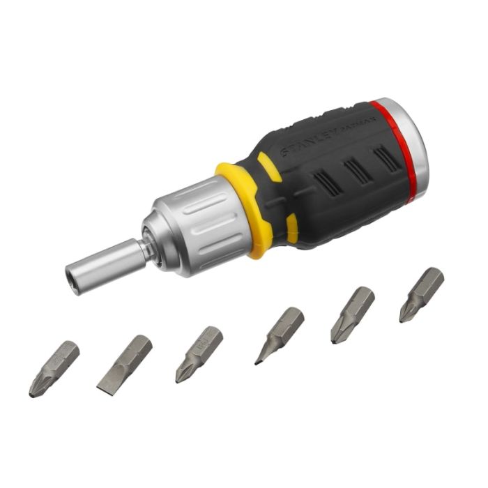 STANLEY | FATMAX® | SCREWDRIVER | STUBBY | RATCHET main product photo