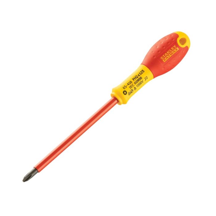 STANLEY | FATMAX® | SCREWDRIVER | VDE | PH2 | 125MM main product photo