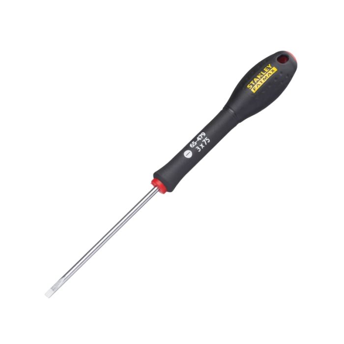 STANLEY | FATMAX® | SCREWDRIVER | FLAT | 3.0 X 75MM main product photo