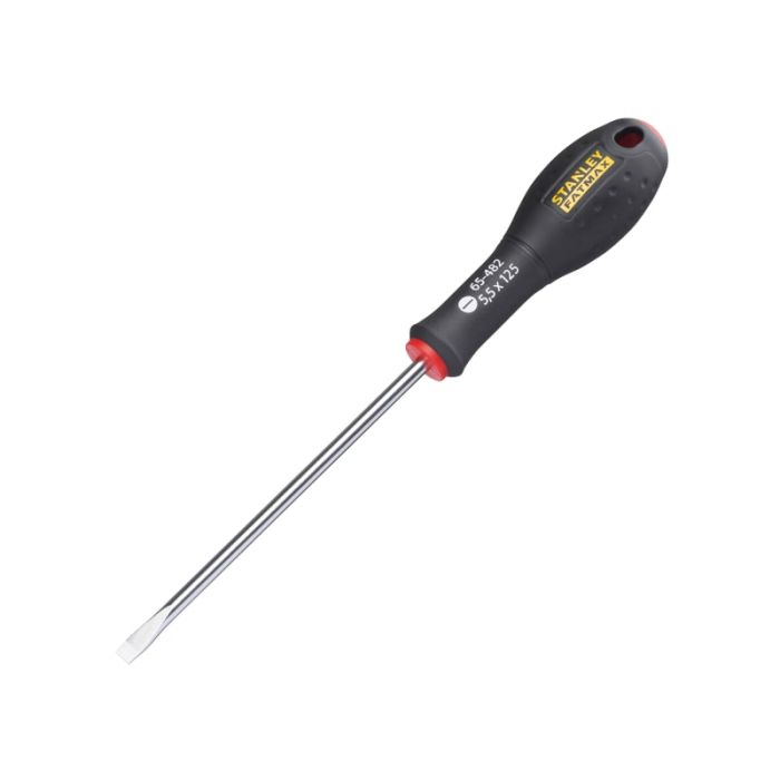 STANLEY | FATMAX® | SCREWDRIVER | FLAT | 5.5 X 125MM main product photo