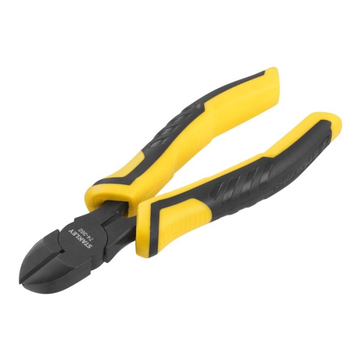 STANLEY | CONTROL GRIP™ | DIAGONAL CUTTING PLIERS | 150MM main product photo