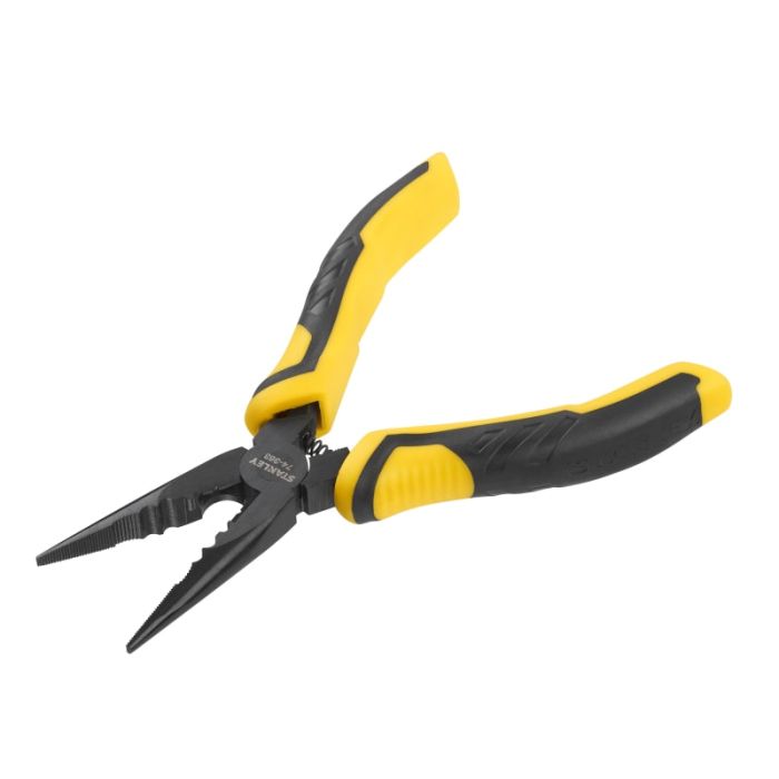 STANLEY | CONTROL GRIP™ | LONG NOSE PLIERS | 150MM main product photo
