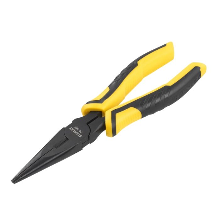 STANLEY | CONTROL GRIP™ | LONG NOSE PLIERS | 200MM main product photo