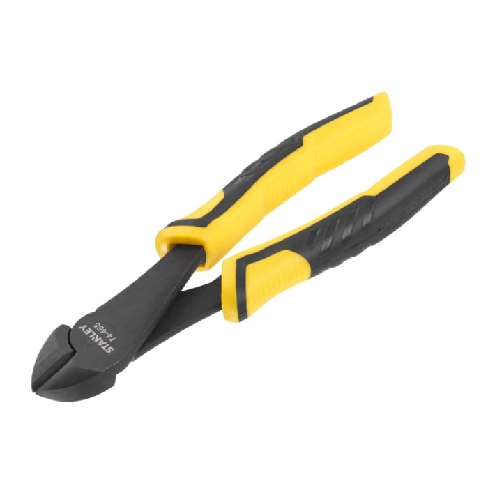 STANLEY | CONTROL GRIP™ | DIAGONAL CUTTING PLIERS | 180MM main product photo