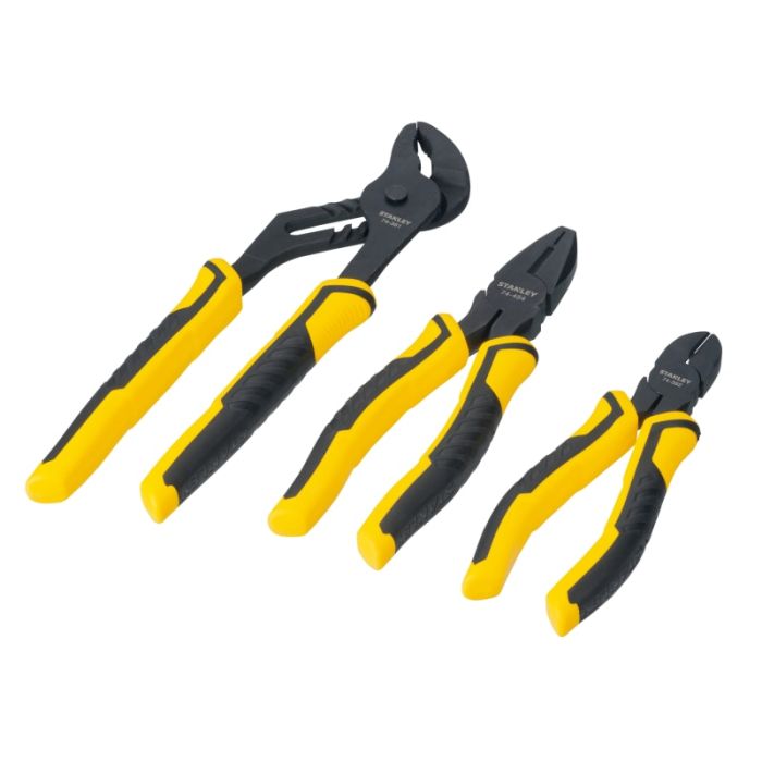 STANLEY | CONTROL GRIP™ | PLIERS SET | 3 PIECE main product photo