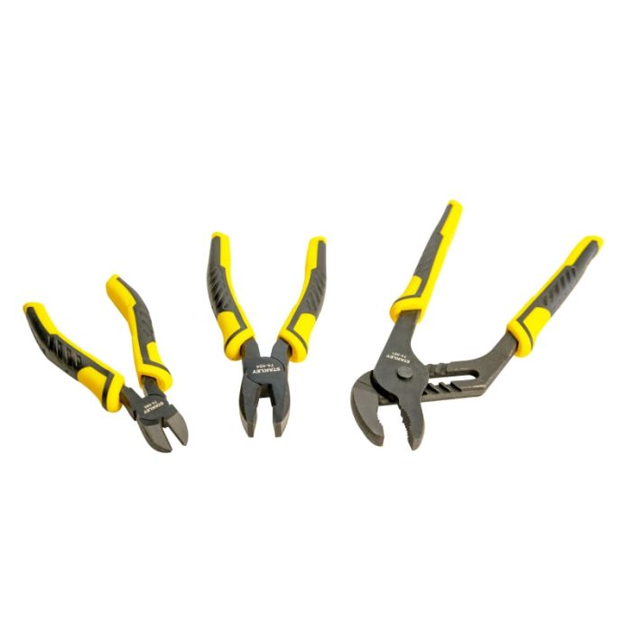 STANLEY | DYNAGRIP™ | PLIER SET | 3 PIECE main product photo