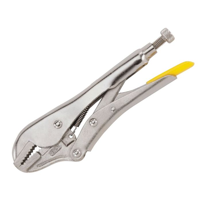 STANLEY | LOCKING PLIERS | STRAIGHT JAW | 190MM main product photo