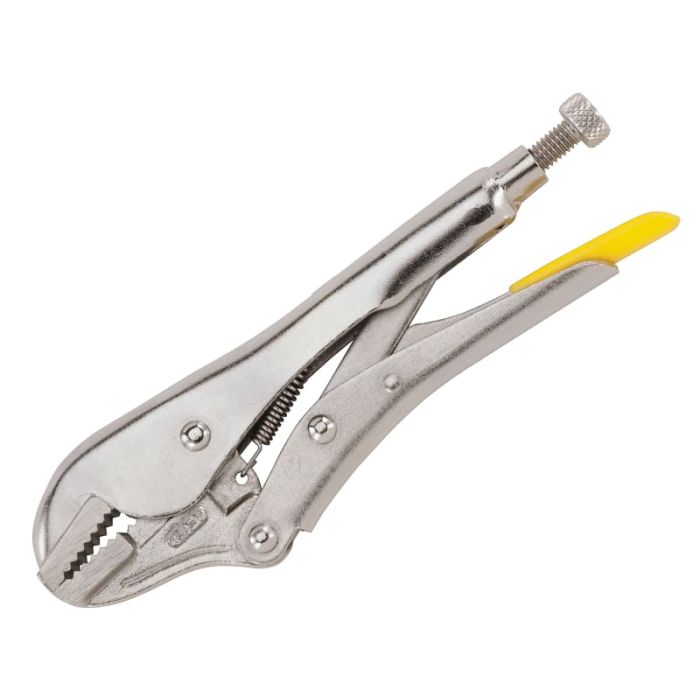 STANLEY | LOCKING PLIERS | STRAIGHT JAW | 225MM main product photo