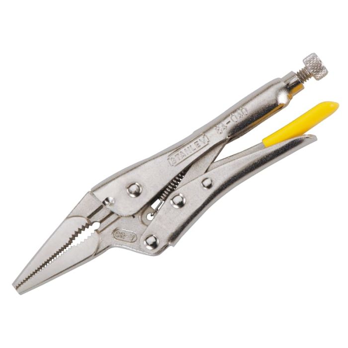 STANLEY | LOCKING PLIERS | LONG NOSE | 170MM main product photo