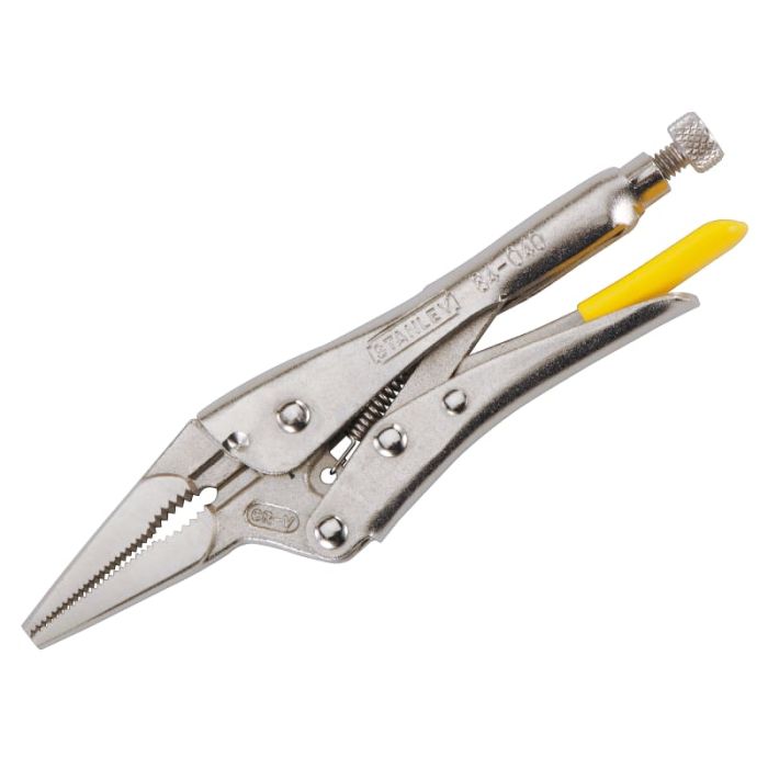 STANLEY | LOCKING PLIERS | LONG NOSE | 215MM main product photo