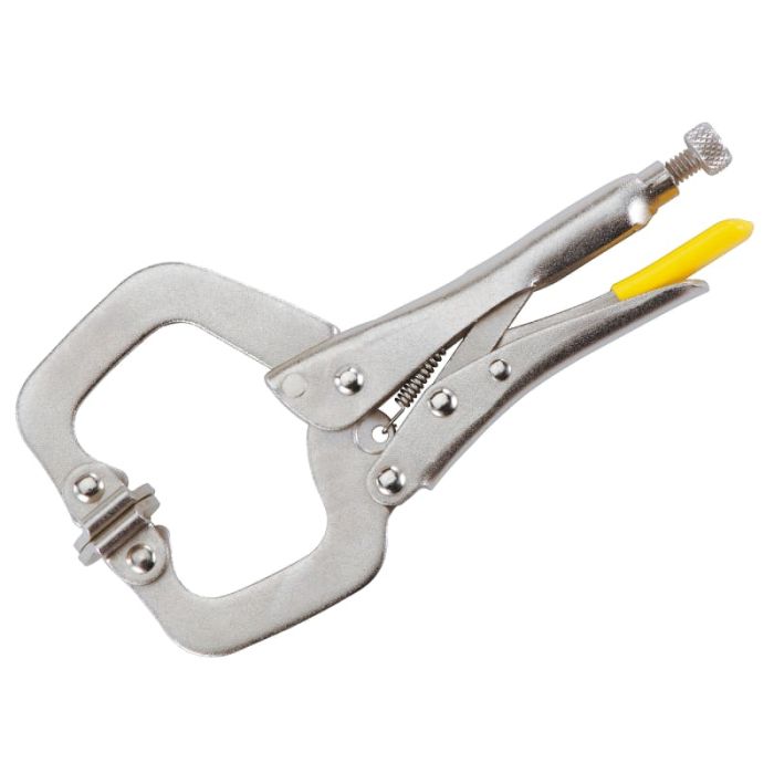 STANLEY | LOCKING PLIERS | C-CLAMP SWIVEL TIP | 170MM main product photo