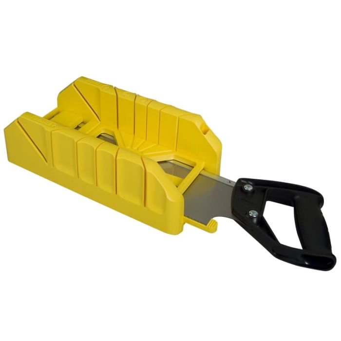 STANLEY | MITRE BOX WITH SAW STORAGE | 350MM main product photo
