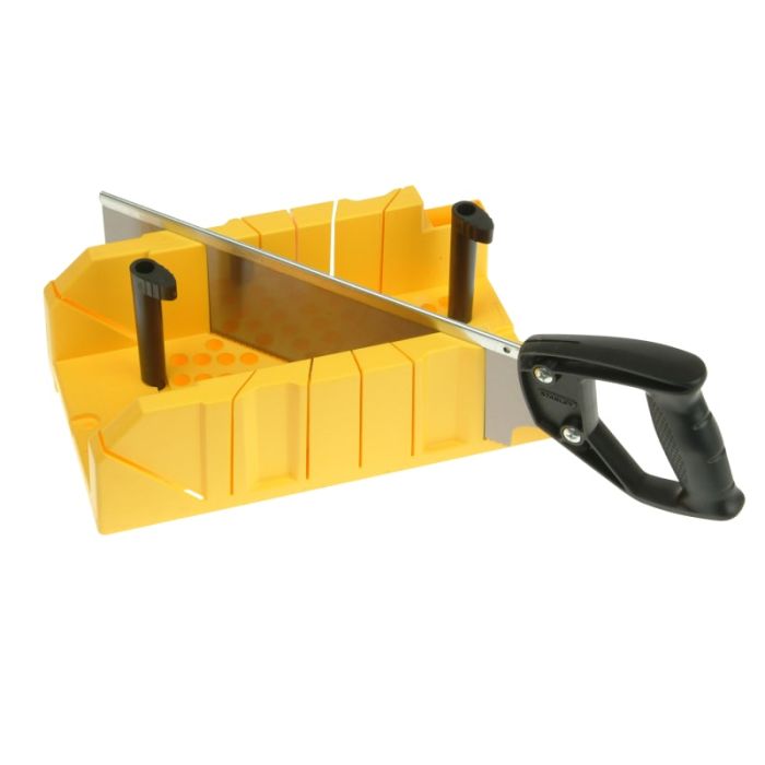 STANLEY | CLAMPING MITRE BOX & SAW main product photo